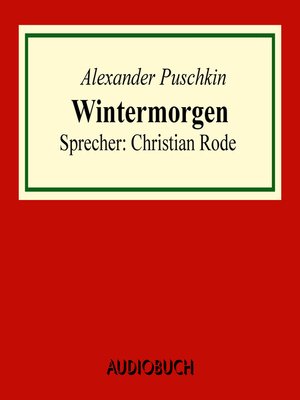 Wintermorgen - Audiobook